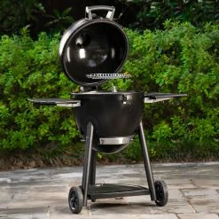 Buy 🧨 Char-Griller Grills AKORN; 20-in W Black Kamado Charcoal Grill 🔔 -Deals Grills & Outdoor Cooking Store 43556806