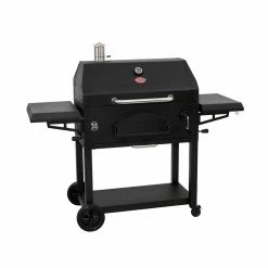 Best Pirce ✔️ Char-Griller Grills Legacy 33-in W Black Charcoal Grill 👍 -Deals Grills & Outdoor Cooking Store 43575124