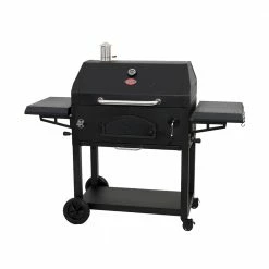 Best Pirce ✔️ Char-Griller Grills Legacy 33-in W Black Charcoal Grill 👍 -Deals Grills & Outdoor Cooking Store 43575125