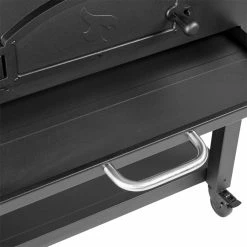 Best Pirce ✔️ Char-Griller Grills Legacy 33-in W Black Charcoal Grill 👍 -Deals Grills & Outdoor Cooking Store 43575127