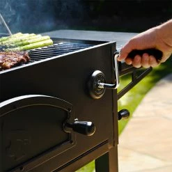 Best Pirce ✔️ Char-Griller Grills Legacy 33-in W Black Charcoal Grill 👍 -Deals Grills & Outdoor Cooking Store 43575128