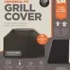 Coupon 🧨 Universal Grilling Tools & Accessories 20-in W x 45-in H Black Fits Most Cover 😍