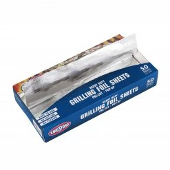 Flash Sale 🔥 Kingsford Grilling Tools & Accessories 50-Pack Aluminum Foil Non-Stick Grill Sheet(S) 🛒 -Deals Grills & Outdoor Cooking Store 43649728 scaled