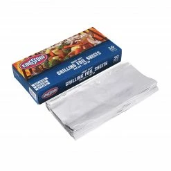Flash Sale 🔥 Kingsford Grilling Tools & Accessories 50-Pack Aluminum Foil Non-Stick Grill Sheet(S) 🛒 -Deals Grills & Outdoor Cooking Store 43649730 scaled