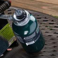 Brand new 👍 Mr. Bar-B-Q Grills Portable LP gas grill Black/Powder Coated 10000-BTU 178-sq in Portable Gas Grill ⭐ -Deals Grills & Outdoor Cooking Store 44018134