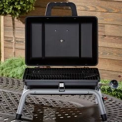 Best Pirce 💯 Char-Broil Grills Black 9500-BTU 240-sq in Portable Gas Grill ❤️ -Deals Grills & Outdoor Cooking Store 44018195