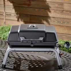 Best Pirce 💯 Char-Broil Grills Black 9500-BTU 240-sq in Portable Gas Grill ❤️ -Deals Grills & Outdoor Cooking Store 44018196