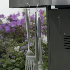 Flash Sale 💯 Weber Grilling Tools & Accessories 2-Pack Stainless Steel Tool Set 🛒 -Deals Grills & Outdoor Cooking Store 44019267 scaled