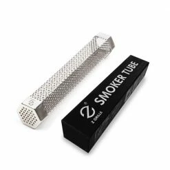 Brand new 🎉 Z GRILLS Grilling Tools & Accessories 3.5-in L x 3.5-in W x 12-in H Stainless Steel Smoker Box ✨