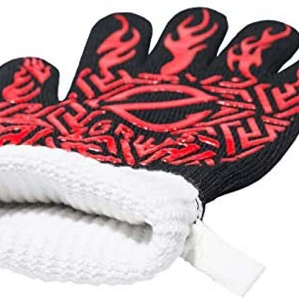Discount 👏 Z GRILLS Grilling Tools & Accessories BBQ Grill Gloves 1472℉ Oven Gloves Heat Resistant, Universal Size for Barbecue, Baking, Frying, Welding, Cutting ⌛ 4 Discount 👏 Z GRILLS Grilling Tools & Accessories BBQ Grill Gloves 1472℉ Oven Gloves Heat Resistant, Universal Size for Barbecue, Baking, Frying, Welding, Cutting ⌛ - Image 4