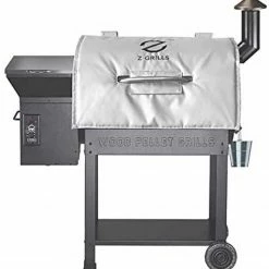 Discount 🧨 Z GRILLS Grilling Tools & Accessories 600 44-in W x 22.5-in H Silver Charcoal Grill Cover 😍
