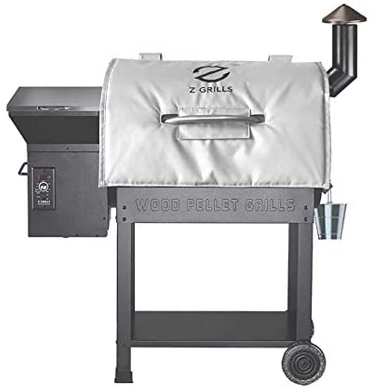 Discount ๐งจ Z GRILLS Grilling Tools & Accessories 600 44-in W x 22.5-in H Silver Charcoal Grill Cover ๐ 1 Discount ๐งจ Z GRILLS Grilling Tools & Accessories 600 44-in W x 22.5-in H Silver Charcoal Grill Cover ๐