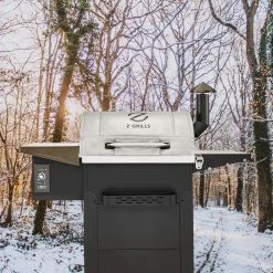 Discount ๐งจ Z GRILLS Grilling Tools & Accessories 600 44-in W x 22.5-in H Silver Charcoal Grill Cover ๐ 13 Discount ๐งจ Z GRILLS Grilling Tools & Accessories 600 44-in W x 22.5-in H Silver Charcoal Grill Cover ๐ -Deals Grills & Outdoor Cooking Store 44128080