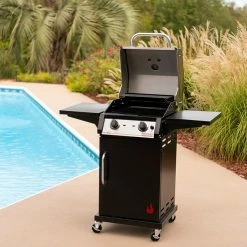 Top 10 🤩 Char-Broil Grills Black and Stainless 2-Burner Liquid Propane Infrared Gas Grill 🎉 -Deals Grills & Outdoor Cooking Store 44138154