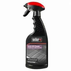 Buy 👍 Weber Grilling Tools & Accessories Grate Grill Cleaner 16 ounce 🎉