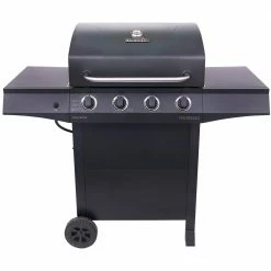 Coupon 😀 Char-Broil Grills Performance Gray 4-Burner Liquid Propane Gas Grill ✔️