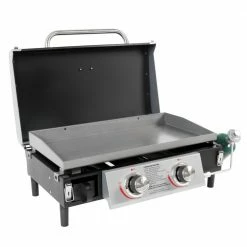 Cheapest ✔️ Blue Rhino Grills Blue Rhino Razor 2-Burner Portable LP Gas Griddle with Lid ✨ -Deals Grills & Outdoor Cooking Store 44202648