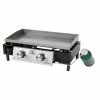 Promo 👏 Blue Rhino Grills Blue Rhino Razor 2-Burner Portable LP Gas Griddle 🌟