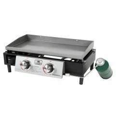 Promo 👏 Blue Rhino Grills Blue Rhino Razor 2-Burner Portable LP Gas Griddle 🌟