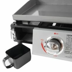 Cheapest ✔️ Blue Rhino Grills Blue Rhino Razor 2-Burner Portable LP Gas Griddle with Lid ✨ -Deals Grills & Outdoor Cooking Store 44202651