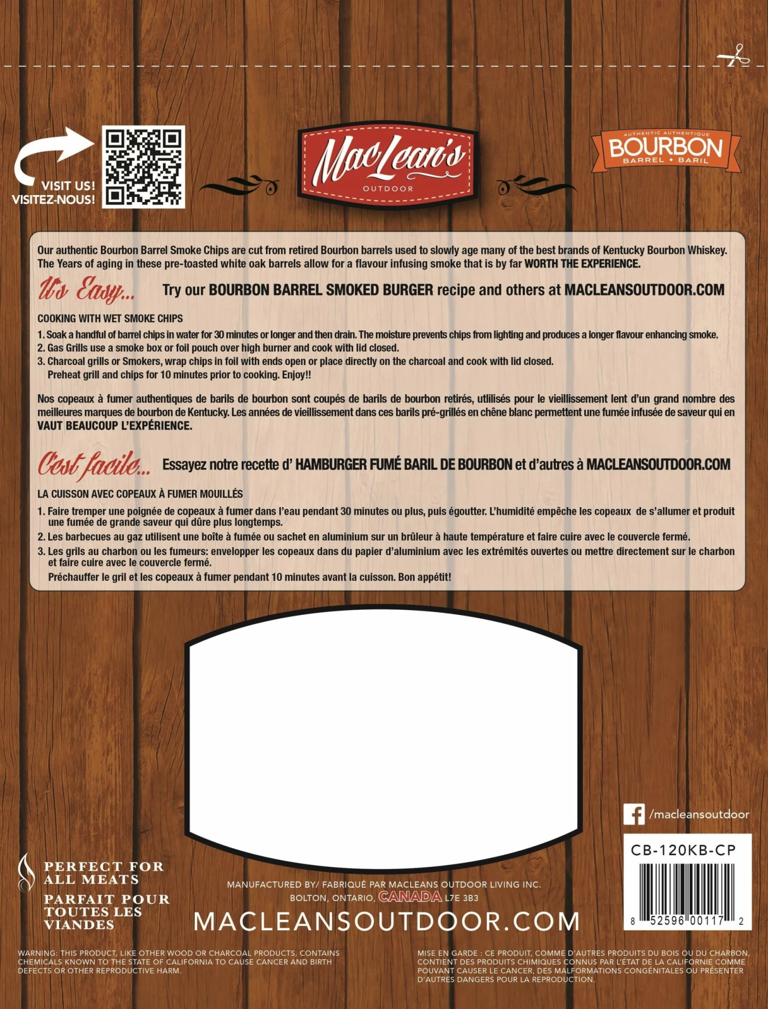 Wholesale ๐ฅ MacLean's Grilling Fuels Liquor 175 Cubic Inch(Es) Wood Chips โญ 2 Wholesale ๐ฅ MacLean's Grilling Fuels Liquor 175 Cubic Inch(Es) Wood Chips โญ - Image 2