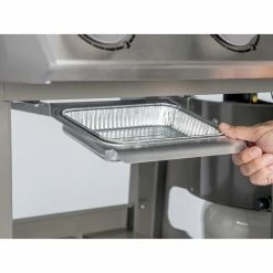 Promo 💯 Weber Grilling Tools & Accessories 10-Pack 8.6-in L x 6-in W Disposable Aluminum Foil Grill Drip Pan 🎁 -Deals Grills & Outdoor Cooking Store 44389520