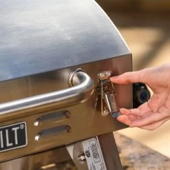 Discount 👏 Masterbuilt Grills Portable Propane Grill in Stainless Steel 🎁 -Deals Grills & Outdoor Cooking Store 44390580 scaled