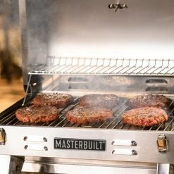 Discount 👏 Masterbuilt Grills Portable Propane Grill in Stainless Steel 🎁 -Deals Grills & Outdoor Cooking Store 44390582 scaled