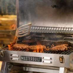 Discount 👏 Masterbuilt Grills Portable Propane Grill in Stainless Steel 🎁 -Deals Grills & Outdoor Cooking Store 44390584 scaled