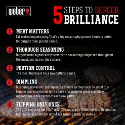 Budget 🤩 Weber Grilling Tools & Accessories Plastic Burger Press 🤩 -Deals Grills & Outdoor Cooking Store 44419190