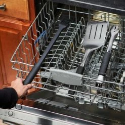 New ✔️ Weber Grilling Tools & Accessories Precision 3-Piece Grill Tool Set 🎉 -Deals Grills & Outdoor Cooking Store 44419359 scaled