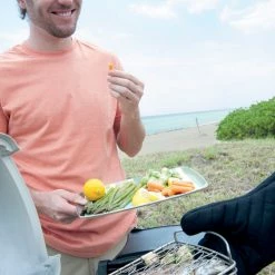 Best reviews of 🌟 Weber Grilling Tools & Accessories 9-in Stainless Steel Fish Basket ⌛ -Deals Grills & Outdoor Cooking Store 44438484 scaled