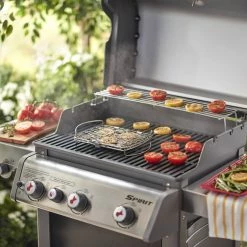 Best reviews of 🌟 Weber Grilling Tools & Accessories 9-in Stainless Steel Fish Basket ⌛ -Deals Grills & Outdoor Cooking Store 44438486 scaled