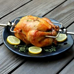 Flash Sale 👏 Weber Grilling Tools & Accessories 55.7-in Stainless Steel Grill Rotisserie ✨ -Deals Grills & Outdoor Cooking Store 44459206 scaled