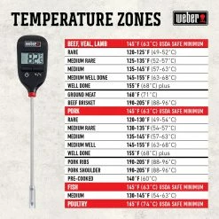 Deals 🛒 Weber Grilling Tools & Accessories Instant Read Thermometer 💯 -Deals Grills & Outdoor Cooking Store 44460952