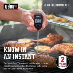 Deals 🛒 Weber Grilling Tools & Accessories Instant Read Thermometer 💯 -Deals Grills & Outdoor Cooking Store 44460953
