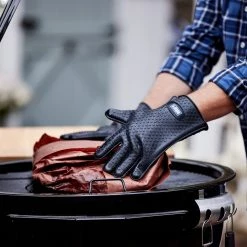 Discount 🤩 Weber Grilling Tools & Accessories 2-Pack Black Silicone Grill Gloves 🧨 -Deals Grills & Outdoor Cooking Store 44461068 scaled