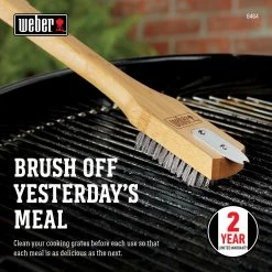 Cheapest ๐ Weber Grilling Tools & Accessories 18 in. Bamboo 18-in Grill Brush โจ 11 Cheapest ๐ Weber Grilling Tools & Accessories 18 in. Bamboo 18-in Grill Brush โจ -Deals Grills & Outdoor Cooking Store 44494159