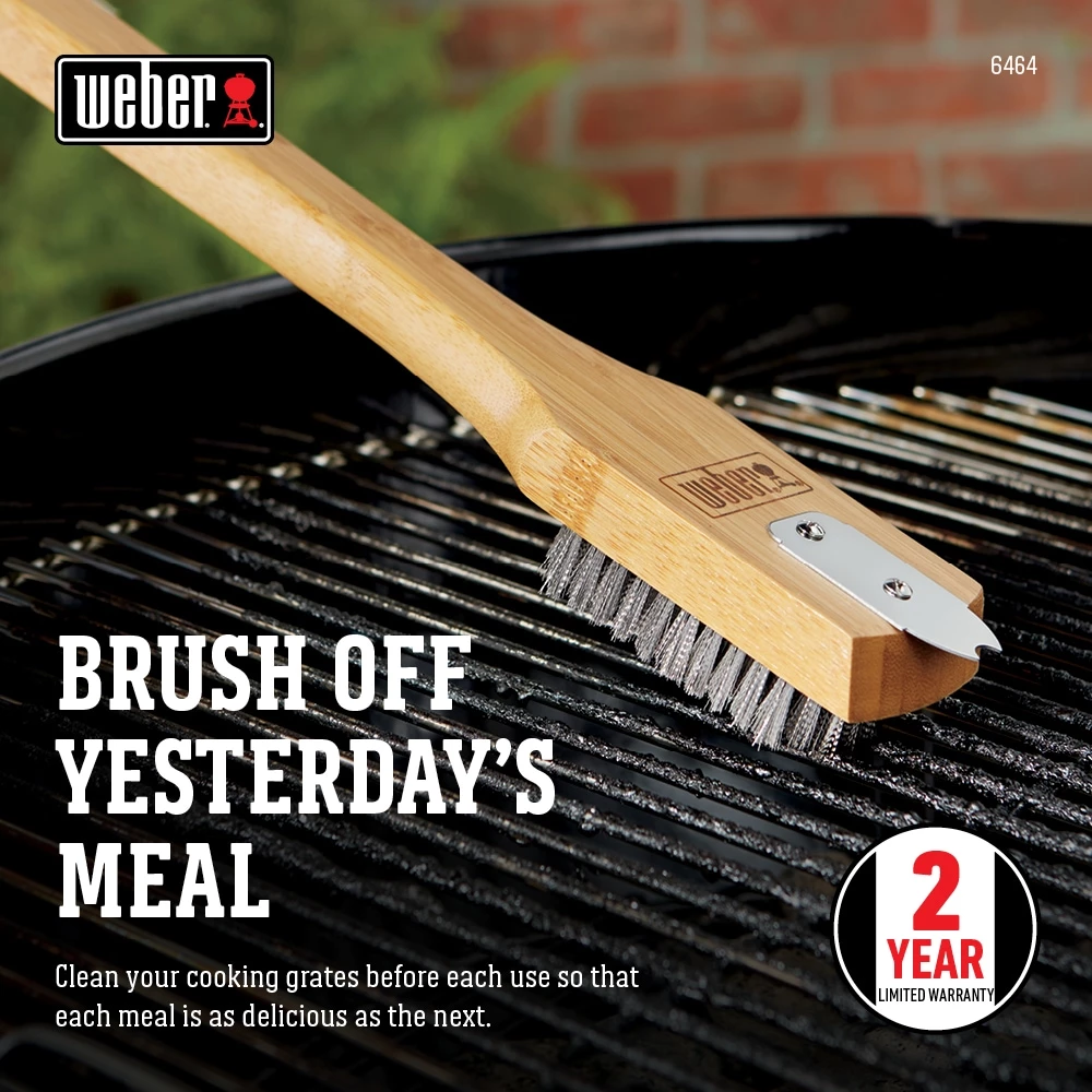 Cheapest ๐ Weber Grilling Tools & Accessories 18 in. Bamboo 18-in Grill Brush โจ 5 Cheapest ๐ Weber Grilling Tools & Accessories 18 in. Bamboo 18-in Grill Brush โจ - Image 5