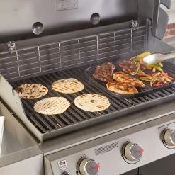 Discount ❤️ Weber Grilling Tools & Accessories Porcelain-enameled Cast-iron Griddle 😍 -Deals Grills & Outdoor Cooking Store 44495678 scaled