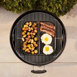 Discount ❤️ Weber Grilling Tools & Accessories Porcelain-enameled Cast-iron Griddle 😍 -Deals Grills & Outdoor Cooking Store 44495679 scaled
