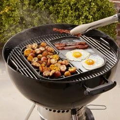 Discount ❤️ Weber Grilling Tools & Accessories Porcelain-enameled Cast-iron Griddle 😍 -Deals Grills & Outdoor Cooking Store 44495683 scaled