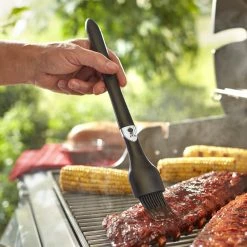 Wholesale 😍 Weber Grilling Tools & Accessories Silicone Basting Brush 😀 -Deals Grills & Outdoor Cooking Store 44546014 scaled