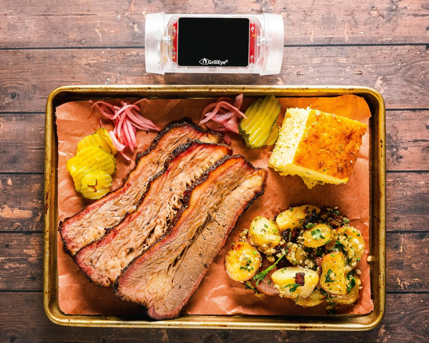 Wholesale 👍 GrillEye Grill Replacement Parts Max Square Grill Thermometer ✨ 5 Wholesale 👍 GrillEye Grill Replacement Parts Max Square Grill Thermometer ✨ - Image 5