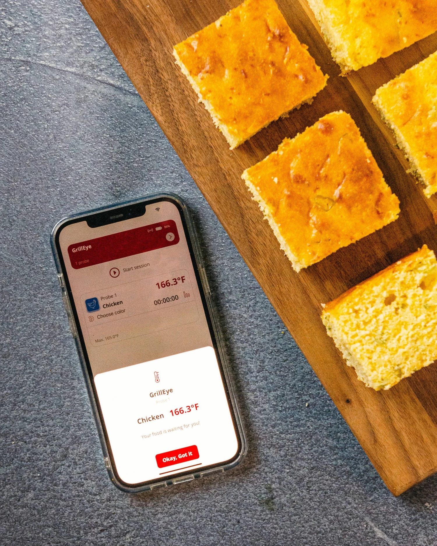 Wholesale 👍 GrillEye Grill Replacement Parts Max Square Grill Thermometer ✨ 4 Wholesale 👍 GrillEye Grill Replacement Parts Max Square Grill Thermometer ✨ - Image 4