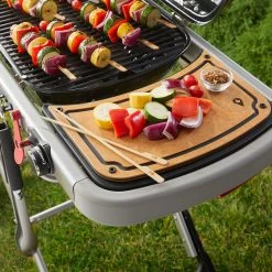 Hot Sale 😀 Weber Grilling Tools & Accessories Traveler Reversible Prep and Serve Board 🔔 -Deals Grills & Outdoor Cooking Store 44568881 scaled