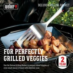 Top 10 🔥 Weber Grilling Tools & Accessories Stainless Steel Grill Basket 🌟 13 Top 10 🔥 Weber Grilling Tools & Accessories Stainless Steel Grill Basket 🌟 -Deals Grills & Outdoor Cooking Store 44571393