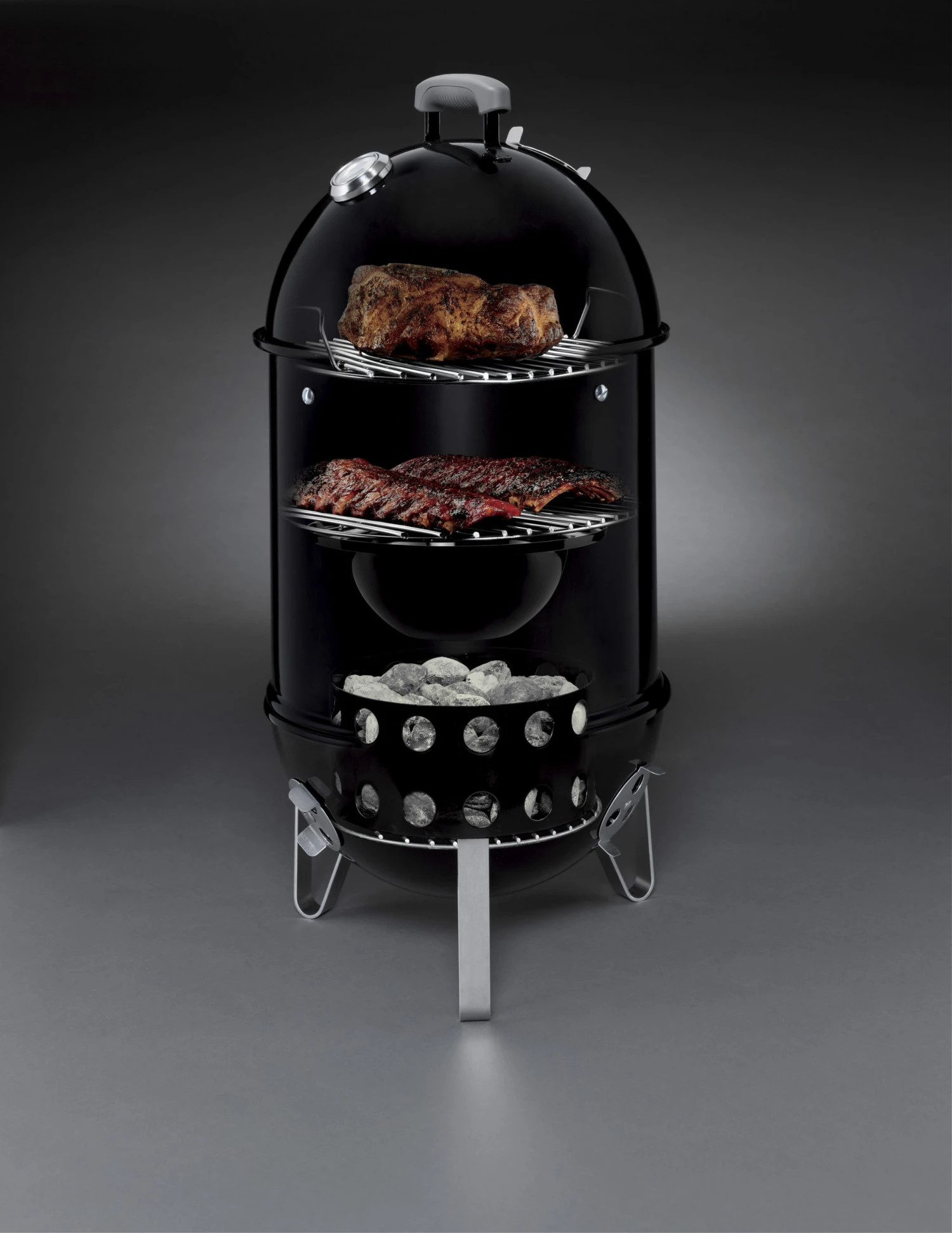 Cheapest ๐ฅ Weber Smokers Smokey Mountain Cooker Smoker 14" ๐ 6 Cheapest ๐ฅ Weber Smokers Smokey Mountain Cooker Smoker 14" ๐ - Image 6