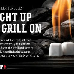 Hot Sale 👍 Weber Grilling Fuels 12-Pack Starter 💯 -Deals Grills & Outdoor Cooking Store 44773144