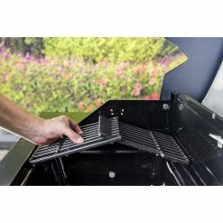 Best deal ❤️ Char-Broil Grill Replacement Parts 19.5-in x 7.75-in Rectangle Porcelain-coated Cast Iron Cooking Grate 🎁 -Deals Grills & Outdoor Cooking Store 44870064